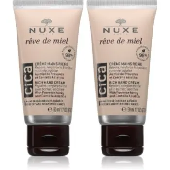 Nuxe Rêve de Miel Cica Rich Hand Cream crema de maini intensiva