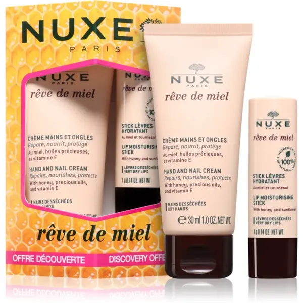 Nuxe Rêve de Miel set nutritie si hidratare