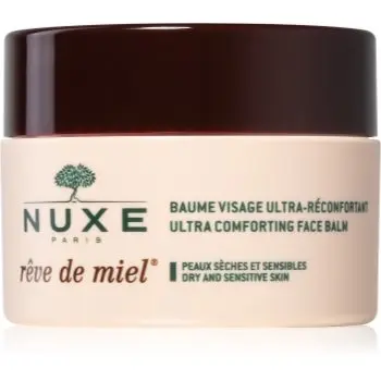 Nuxe Rêve de Miel Ultra Comforting Face Balm Balsam calmant intens pentru ten uscat și sensibil