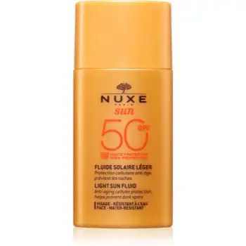 Nuxe Sun Light Sun Fluid fluid protecție SPF 50