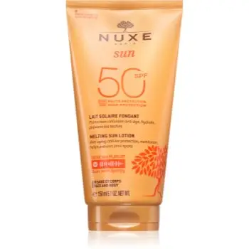 Nuxe Sun Melting Lotion High Protection loțiune de protecție solară SPF 50