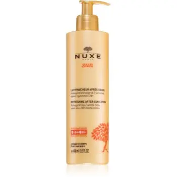 Nuxe Sun Refreshing After-Sun Lotion lotiune dupa bronzat pentru fata si corp