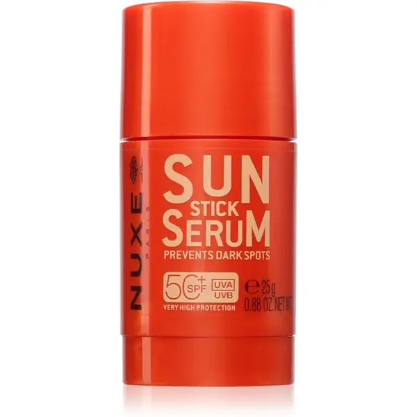 Nuxe Sun Stick Serum SPF 50+ ser plaja SPF 50+ 25 g