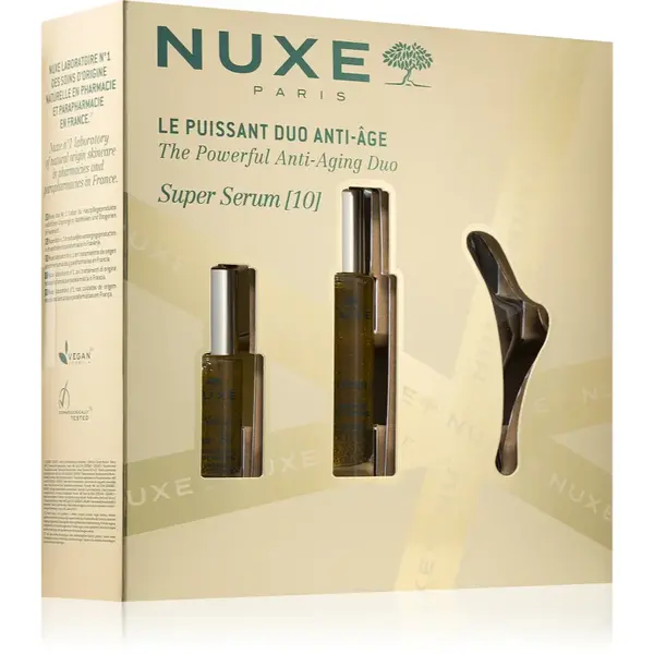Nuxe Super Serum [10] The Powerful Anti-Aging Duo set cadou împotriva îmbătrânirii pielii
