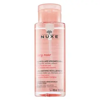 Nuxe Very Rose 3-in-1 Soothing Micellar Water soluție micelară pentru calmarea pielii 400 ml