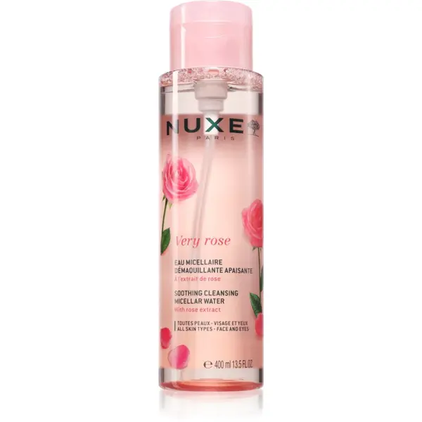 Nuxe Very Rose Apă micelară calmantă 400 ml