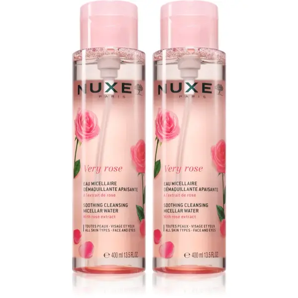 Nuxe Very Rose Apă micelară calmantă