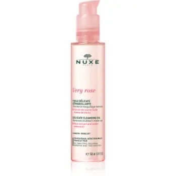 Nuxe Very Rose Delicate Cleansing Oil ulei de curățare blând pentru față și ochi
