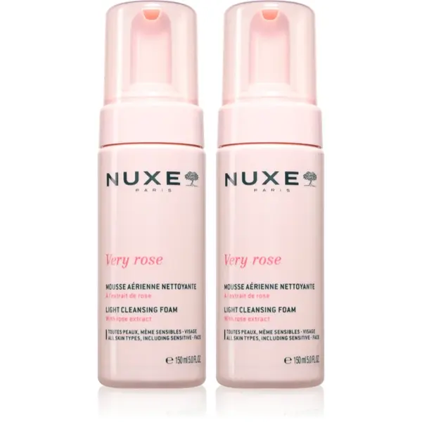 Nuxe Very Rose demachiant spumant delicat