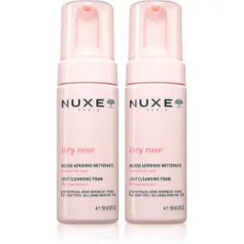 Nuxe Very Rose demachiant spumant delicat