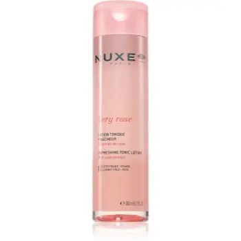 Nuxe Very Rose Refreshing Tonic Lotion tonic revigorant pentru toate tipurile de ten