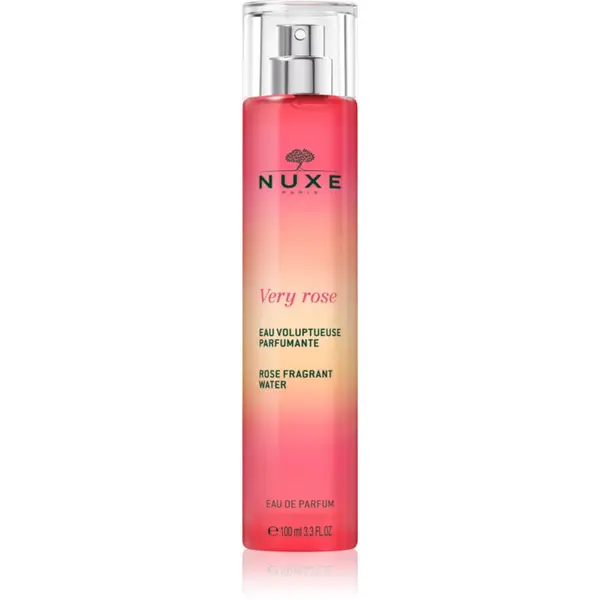 Nuxe Very Rose Rose Fragrant Water Eau de Toilette roz 100 ml