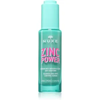 Nuxe Zinc Power Blemish And Spot Control Serum ser impotriva imperfectiunilor pielii