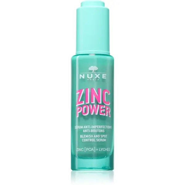 Nuxe Zinc Power Blemish And Spot Control Serum ser impotriva imperfectiunilor pielii 30 ml