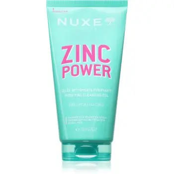 Nuxe Zinc Power Purifying Cleansing Gel gel de curățare impotriva imperfectiunilor pielii