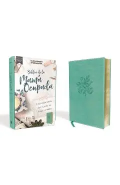 NVI Biblia de la Mam� Ocupada, Leathersoft, Truquesa, Edici�n Letra Roja: Inspiraci�n Diaria Aun Cuando Solo Tienes Un Minuto - Vida