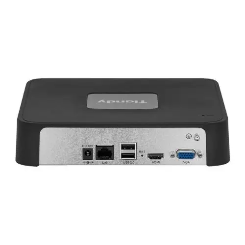 NVR 10 canale Tiandy, pana la 6MP, latime banda 80Mbps, compresie S+265, 1 slot SATA - TC-R3110-I-B-L-Eu-V1.1