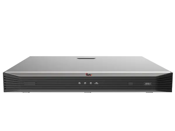 NVR 16 canale 12 MP, 160Mbps, 2 HDD, 1x RCA, HDMI, VGA, ONVIF, Safer SAF-NVR30216-IQ(U)