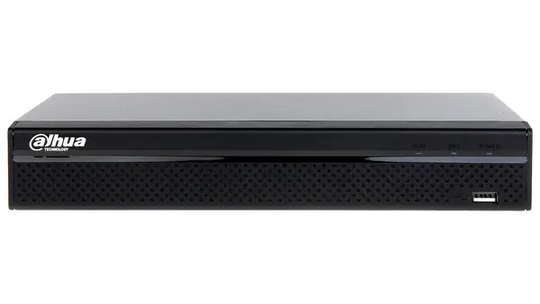 NVR 16 canale, 12 MP, bandwidth 160 Mbps, Smart H.265+, detectie faciala, protectie perimetrala, Dahua, NVR4116HS-4KS3