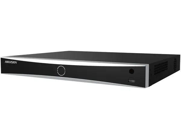 NVR 16 canale, 16xPoE, AcuSense, 12MP, bandwidth 180 Mbps, 2x SATA, Recunoastere faciala, Hikvision DS-7616NXI-I2/16P/S(E)
