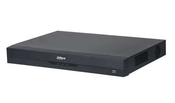 NVR 16 canale 1U, WizSense, pana la 32MP, 384Mbps latime de banda, 2x SATA, ANPR, Dahua NVR5216-EI