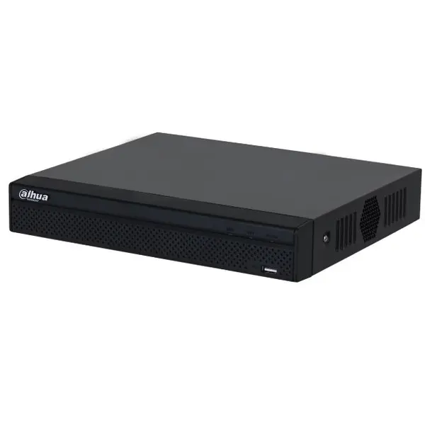 NVR 16 canale Dahua NVR4216-16P-4KS3, 12MP, 160 Mbps, SMD Plus, detectie si recunoastere faciala, protectie perimetru, alarma, 16xPoE