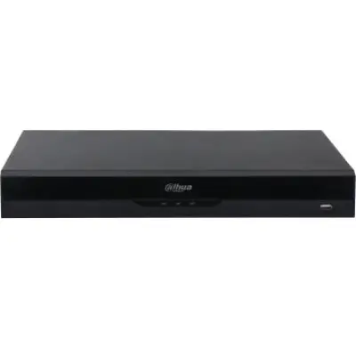 NVR 16 canale Dahua NVR5216-16P-EI2, 32MP, SMD plus, AcuPick, SMD, metadate, ANPR, detectie faciala, 2xSATA