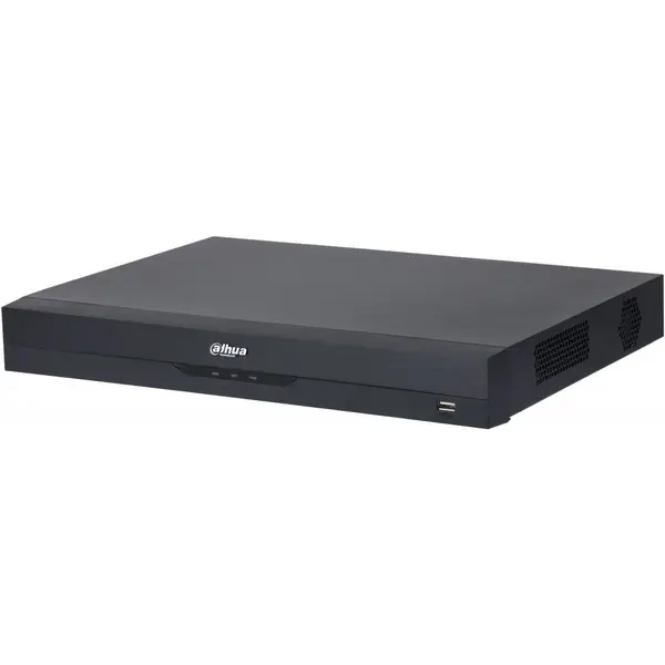 NVR 16 canale Dahua NVR5216-EI, 32MP, H.265+, SMD Plus, ANPR, Perimetru, fara PoE