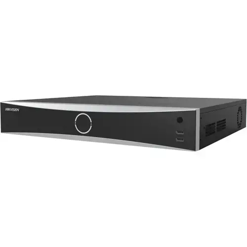 NVR 16 canale Hikvision DS-7716NXI-I4/16P/S(E), 4K, AcuSens - Detectare faciala cu AI, 16 canale, 160/256 Mbps, PoE