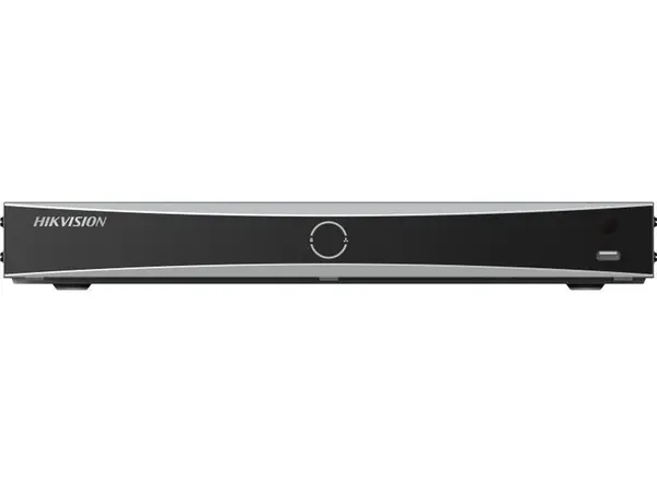 NVR 16 canale PoE Hikvision DS-7616NXI-I2/16P/VPro, 4K, latime banda 256Mbps, budget PoE 200W, 2x port SATA