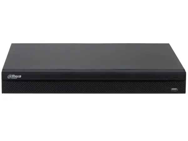 NVR 16 canale PoE, pana la 12MP, 1U, latime de banda 160Mbps, Functii AI, 2 porturi SATA, Dahua NVR4216-16P-4KS3