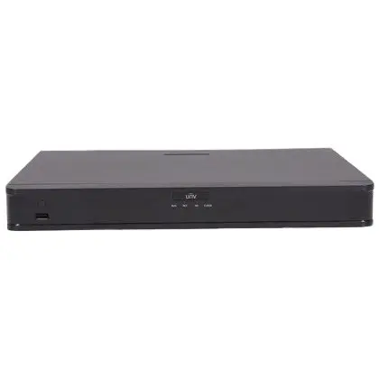NVR 16 canale seria Easy Uniview NVR302-16E2-P16, 4K, 16 canale 12MP + 16 porturi PoE, VCA, H.265 Ultra