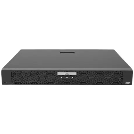 NVR 16 canale Uniview NVR502-16B-P16, 4K, 16 canale PoE, 16MP, 2xSATA, Alarma I/O