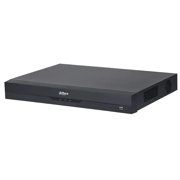 NVR 16 canale Wizsense Dahua NVR4216-EI, 12 MP, SMD Plus, H.265+, fara PoE