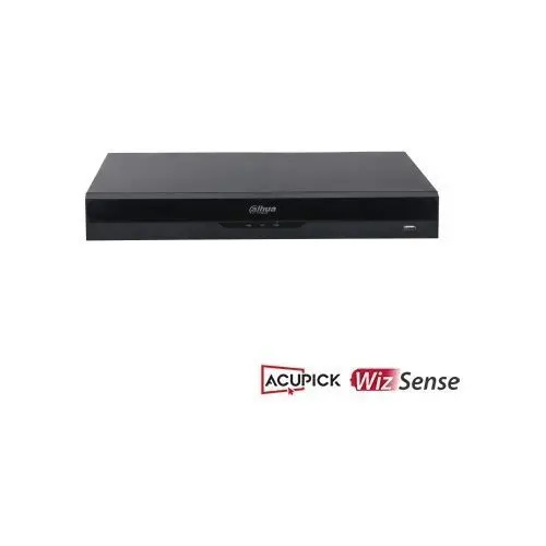 NVR 16 canale, WizSense, H.265, Max. 384 Mbps - Dahua - NVR5216-EI