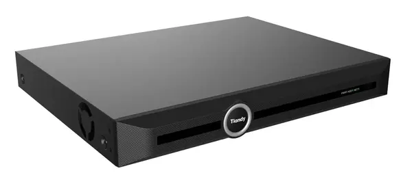 NVR 20 de canale seria Lite Tiandy TC-R3220-IBKV3.1, 8MP, latime banda 160Mbps, Audio, 2x slot SATA