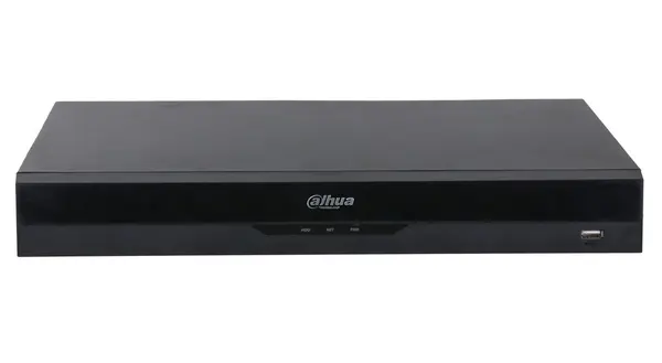 NVR 32 canale 1U, WizSense, pana la 32MP 8K, latime de banda 384Mbps, 2x SATA, Dahua NVR5232-EI