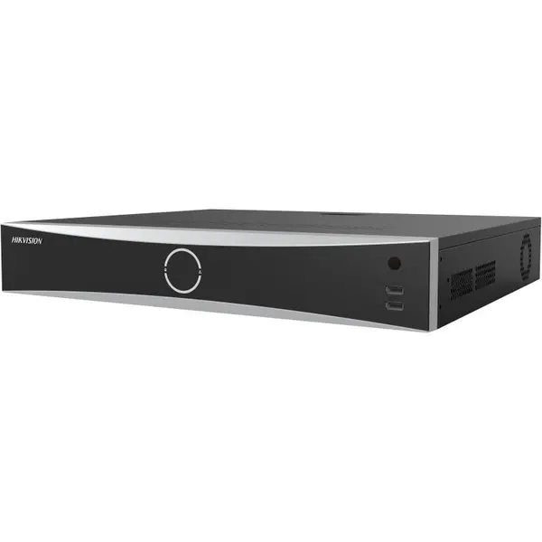 NVR 32 canale AcuSense Hikvision DS-7732NXI-I4/16P/S(E), 32MP, 16XPoE, latime banda 160 Mbps, recunoastere faciala