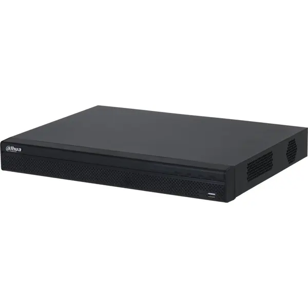NVR 32 canale Dahua NVR4232-4KS3, 12MP, detectie si recunoastere faciala, perimetru, numarare persoane, SMD Plus, 2x HDD, fara PoE