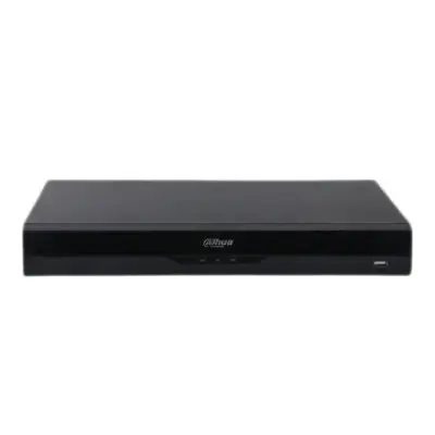NVR 32 canale Dahua NVR5232-16P-EI, 32 MP, AcuPick, detectie faciala, SMD Plus, 16x PoE, 2x SATA