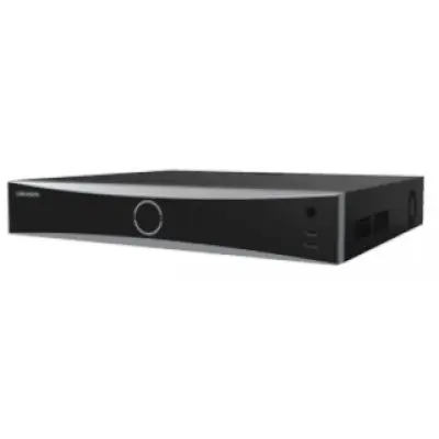 NVR 32 canale IP Hikvision DS-7632NXI-K2, AcuSense, 12 MP, 2x SATA