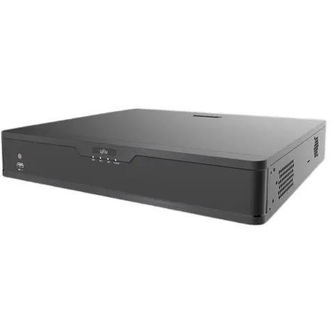 NVR 32 canale seria Easy Uniview NVR304-32E2-P16, 4K, 32 canale 12MP + 16 porturi Long PoE, compresie H.265 Ultra