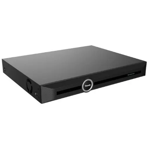 NVR 32 canale seria Lite Tiandy, 8MP 4K, latime banda 160Mbps, Functii AI, 2x slot SATA - TC-R3232-IBKV3.1