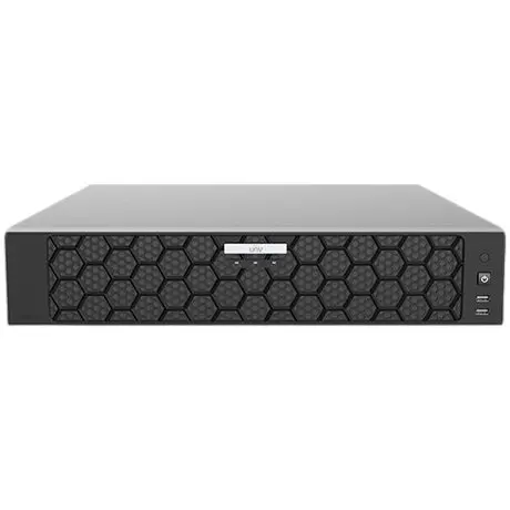NVR 32 canale Uniview NVR508-32E-IQ, 16MP, 2xHDMI 4K, 2xVGA, Analiza video, Alarma I/O
