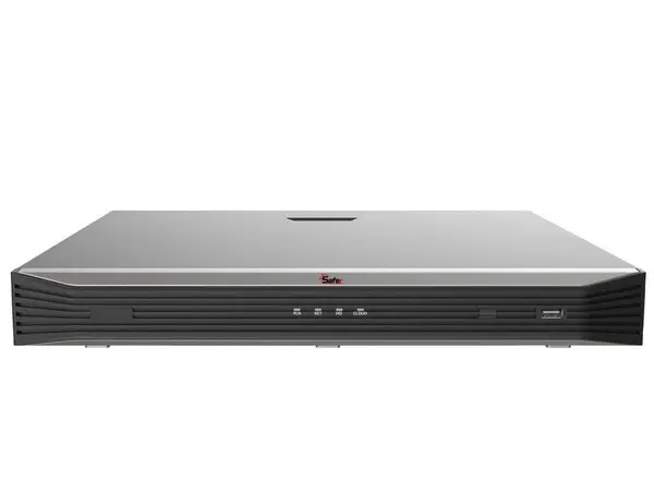 NVR 32 de canale, 16MP, latime de banda 320Mbps, 2 sloturi SATA, Safer SAF-NVR50232(U)