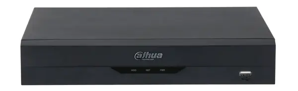 NVR 4 canale, 12MP, WizSense, AI, Recunoastere Faciala, Detectie miscare, 1x SATA, Dahua NVR2104HS-I2