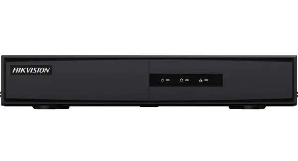 NVR 4 canale, 6MP, 1U, 60 Mbps, 1x SATA, H.265+, Hikvision DS-7104NI-Q1/M(D)