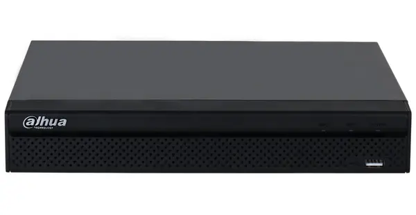 NVR 4 canale Dahua Eco Series NVR2104HS-4KS3, pana la 12MP, latime banda 80Mbps, 1 port SATA, 1U