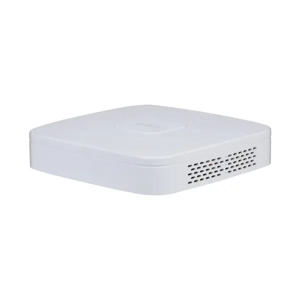 NVR 4 canale Dahua NVR4104-P-EI, Smart H.265+, Perimetru, SMD Plus, IVS, 4xPoE