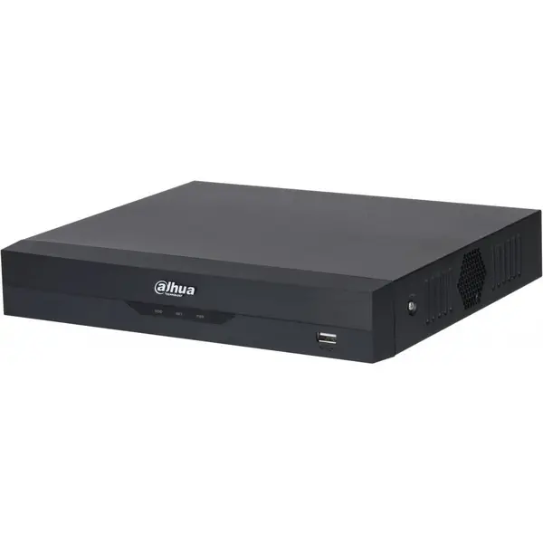 NVR 4 canale Dahua NVR4104HS-EI, 16MP, H.265+, SMD Plus, IVS, Perimetru, fara PoE